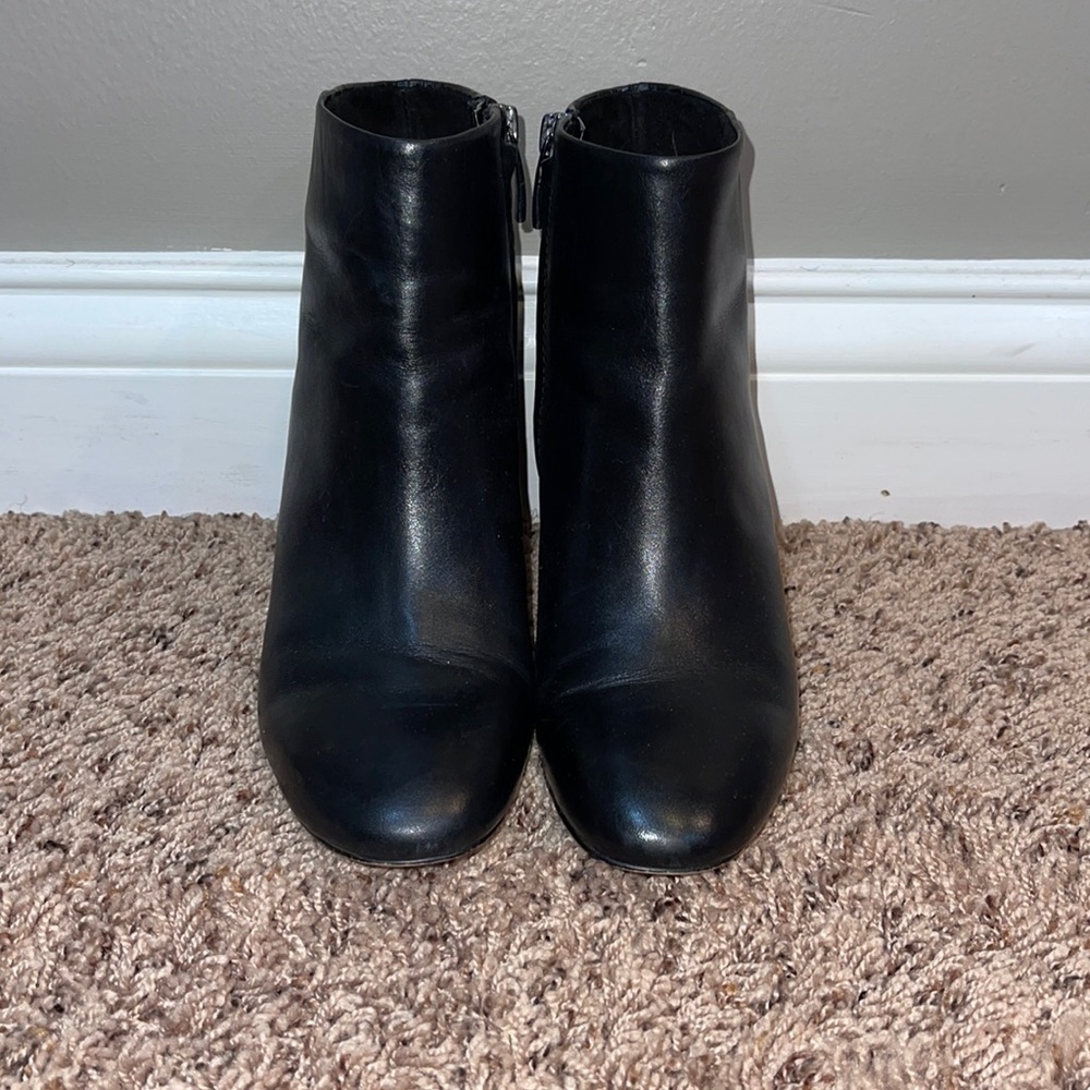 Essex Lane Black booties